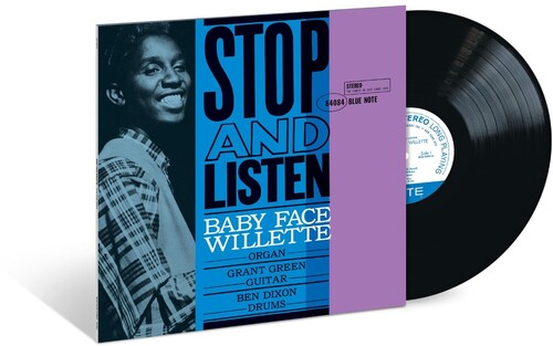 Baby Face Willette- Stop And Listen (Blue Note Classic Vinyl Edition) [ VINYL LP ]