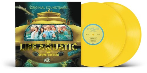 The Life Aquatic With Steve Zissou Soundtrack  [Canary Yellow 2 LP] [ VINYL LP ]