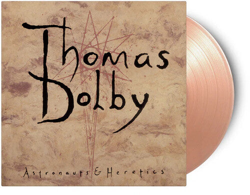 Thomas Dolby- Astronauts & Heretics - Limited 180-Gram Pink & Silver Marble Colored Vinyl [ VINYL LP ]