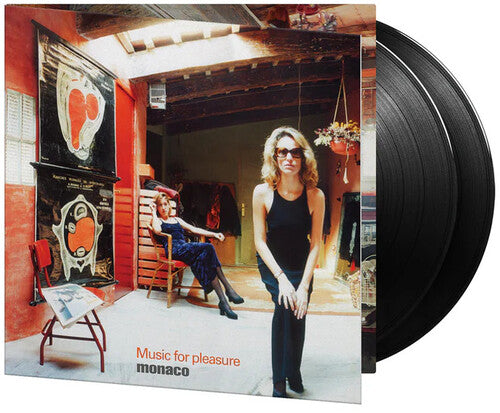 Monaco- Music For Pleasure - Gatefold Expanded Edition 180-Gram Black Vinyl with Bonus Tracks [ VINYL LP ]