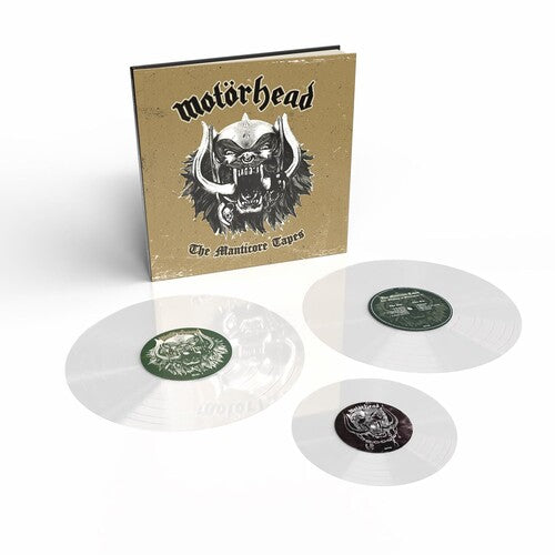 Motorhead- The Manticore Tapes [Deluxe Bookpack] [ VINYL LP ]