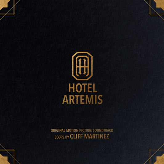 Cliff Martinez  (Colv)- Hotel Artemis - O.S.T. [Colored Vinyl] [ VINYL LP ]