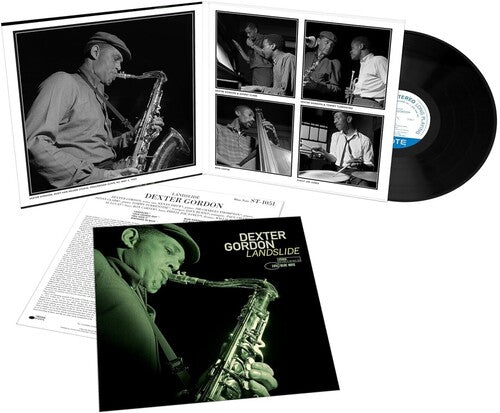 Dexter Gordon- Landslide (Blue Note Tone Poet Edition) [ VINYL LP ]