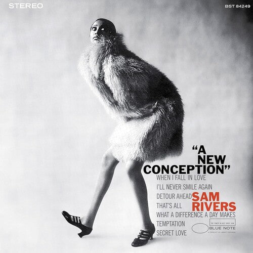 Sam Rivers- A New Conception (Blue Note Tone Poet Edition) [ VINYL LP ]