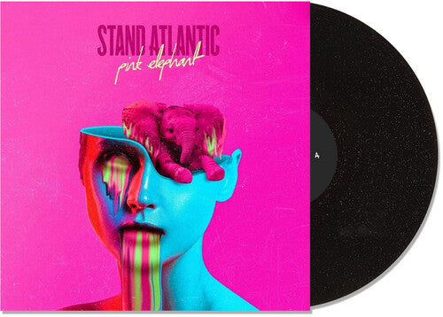 Stand Atlantic- Pink Elephant - Black Glitter Vinyl [ VINYL LP ]