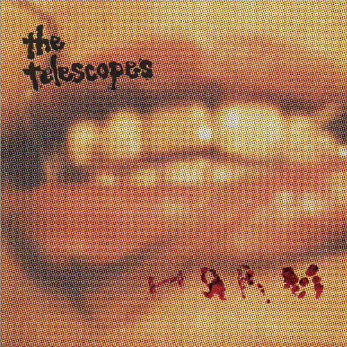 The Telescopes- Harm - Red [ VINYL LP ]