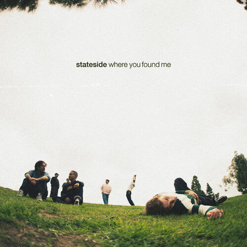 Stateside- Where You Found Me [ VINYL LP ]