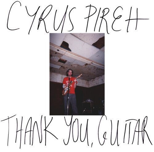 Cyrus Pireh- Thank You, Guitar [ VINYL LP ]