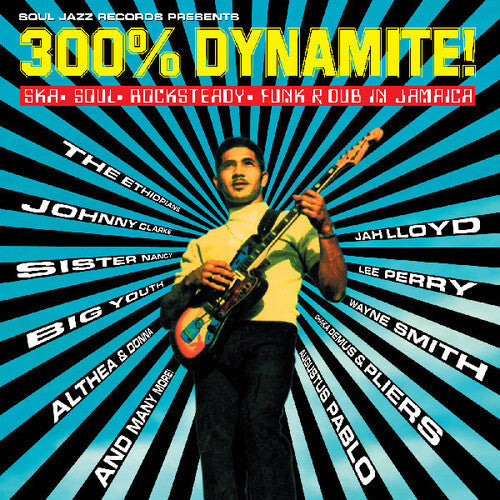 Soul Jazz Records Presents- 300% Dynamite! Ska, Soul, Rocksteady, Funk and Dub in Jamaica [ VINYL LP ]
