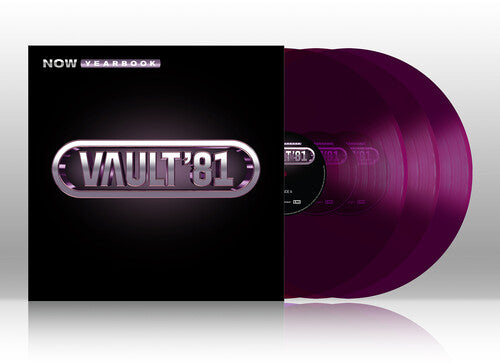 Various Artists- Now Yearbook The Vault: 1981 / Various - Transparent Purple Colored Vinyl [ VINYL LP ]