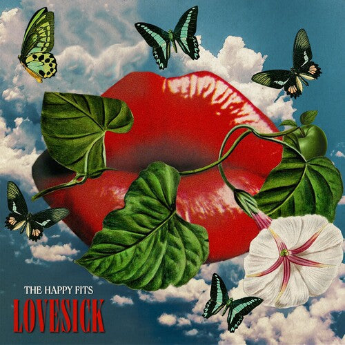 The Happy Fits- Lovesick - Red [ VINYL LP ]