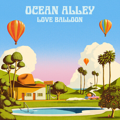 Ocean Alley- Love Balloon (Indie Exclusive Vinyl) [ VINYL LP ]