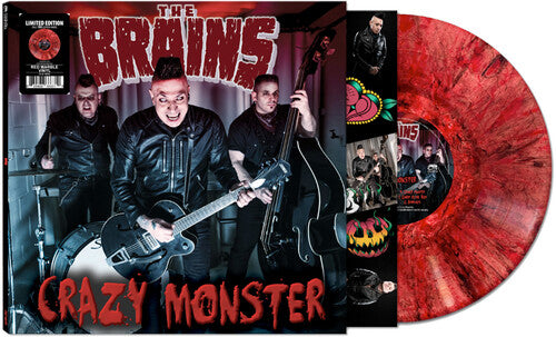The Brains- Crazy Monster [ VINYL LP ]