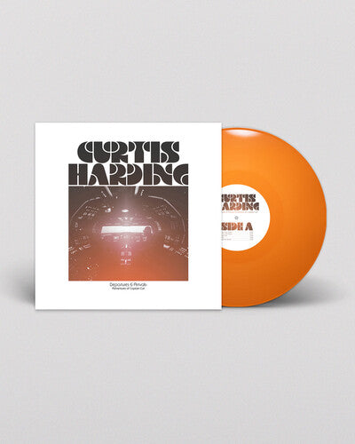 Curtis Harding- Departures & Arrivals: Adventures of Captain Curt (Indie Exclusive Vinyl) [ VINYL LP ]