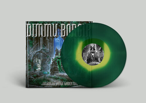 Dimmu Borgir- Godless Savage Garden - Ink Spot Vinyl [ VINYL LP ]