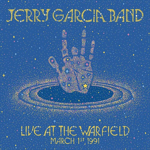 Jerry Garcia- Live At The Warfield: March 1st, 1991 [ VINYL LP ]