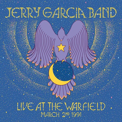 Jerry Garcia- Live At The Warfield: March 2nd, 1991 (DAMAGED) [ VINYL LP ]