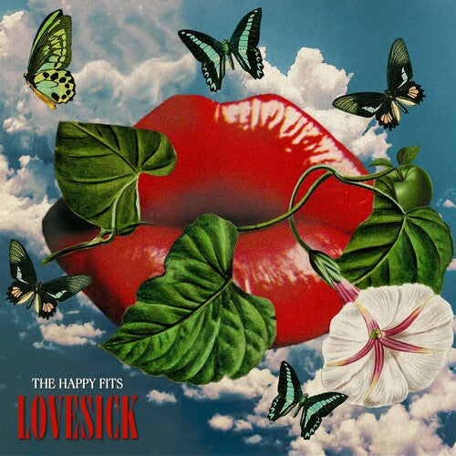 Happy Fits- Lovesick (Indie Exclusive Vinyl) (Cloudy Clear with Blue Marble) [ VINYL LP ]