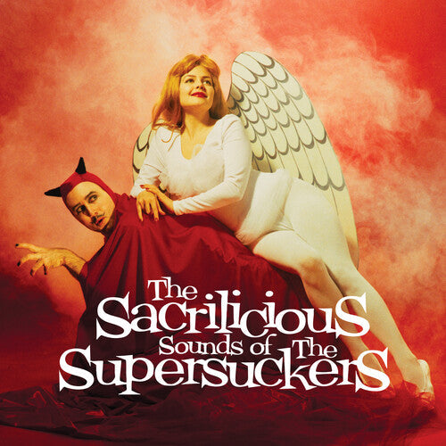 The Supersuckers- The Sacrilicious Sounds of... - Opaque Red [ VINYL LP ]
