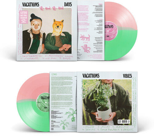 Vacations- Days/Vibes - Pink/Green Vinyl [ VINYL LP ]