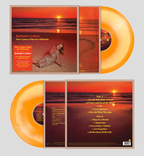 Belinda Carlisle- Once Upon A Time In California - 140-Gram Sunset Colored Vinyl [ VINYL LP ]