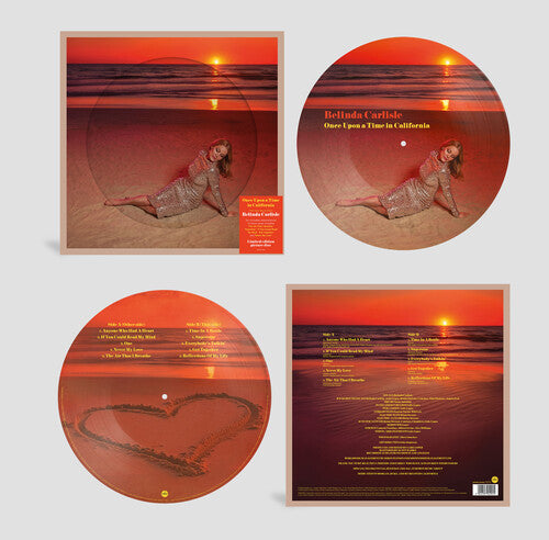 Belinda Carlisle- Once Upon A Time In California - Limited Picture Disc [ VINYL LP ]