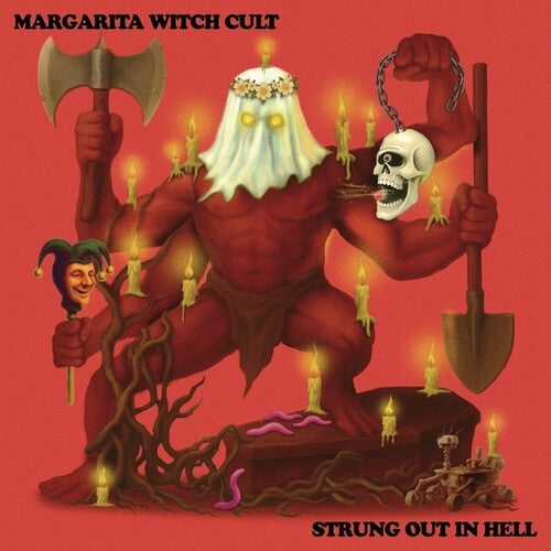 Margarita Witch Cult- Strung Out In Hell [ VINYL LP ]
