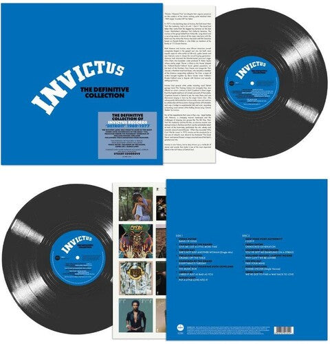Various Artists- Holland-Dozier-Holland: Invictus Records / Various - 140-Gram Black Vinyl [ VINYL LP ]