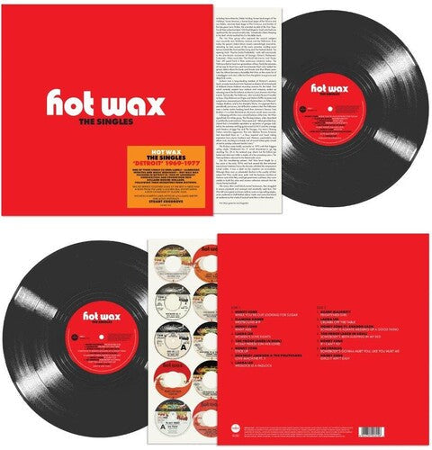 Various Artists- Holland-Dozier-Holland: Hot Wax Singles / Various - 140-Gram Black Vinyl [ VINYL LP ]
