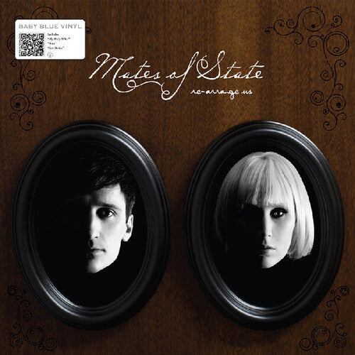 Mates of State- Re-arrange Us [ VINYL LP ]
