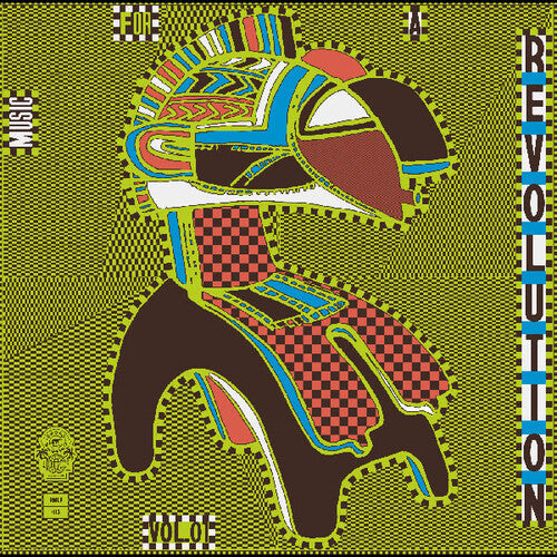 Various Artists- Music For A Revolution Vol 1 : Guinea's Syliphone Recording Label (1967-1973) (Various Artists) [ VINYL LP ]