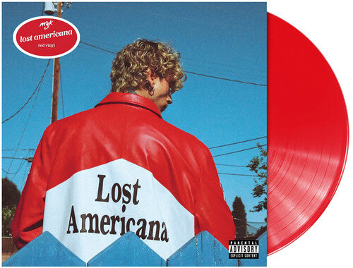 mgk- lost americana (Red Vinyl) [ VINYL LP ]