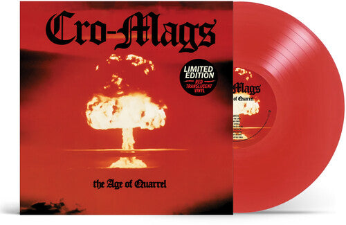 Cro-Mags- The Age Of Quarrel [ VINYL LP ]