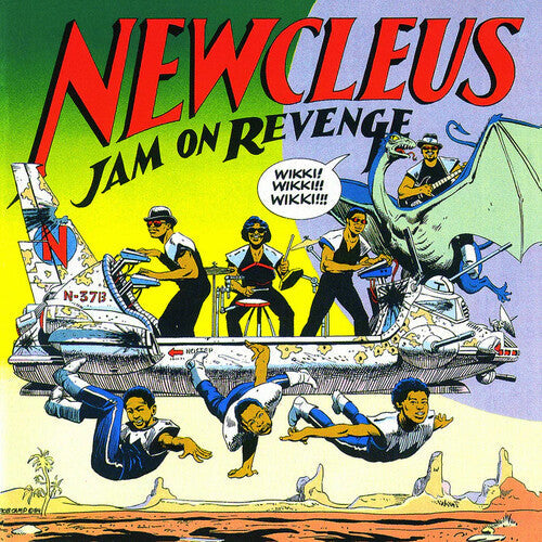 Newcleus- Jam On Revenge [ VINYL LP ]