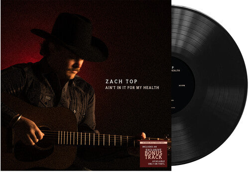 Zach Top- Ain't In It For My Health [ VINYL LP ]