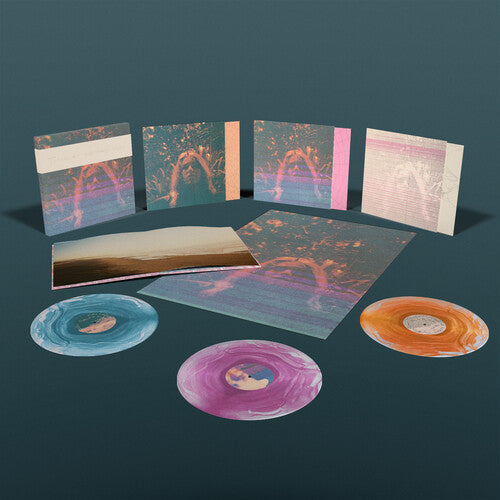 Turnover- Peripheral Vision (10 Year Anniversary) - Orange/White/Purple [ VINYL LP ]