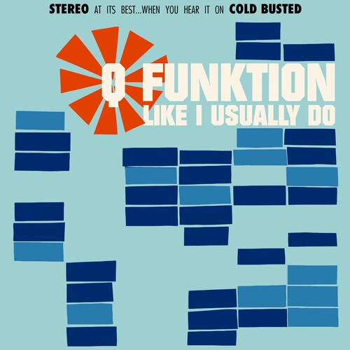 Q Funktion- Q Funktion - Like I Usually Do [ VINYL LP ]