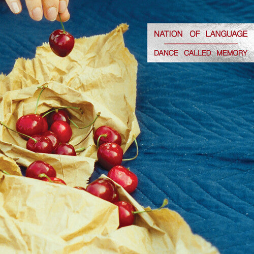 Nation of Language- Dance Called Memory - Clear w/ Black & Blue Mix Vinyl [ VINYL LP ]