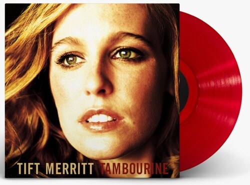 Tim Merritt- Tambourine [Translucent Red LP] [ VINYL LP ]