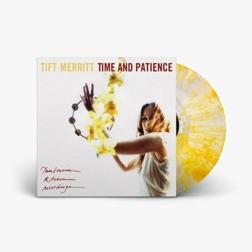 Tim Merritt- Time and Patience [Clear/Yellow Splatter LP] [ VINYL LP ]