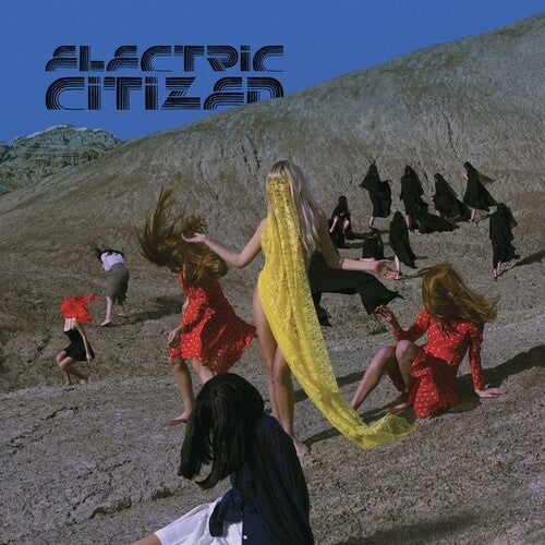 Electric Citizen- EC4 - Limited Red Colored Vinyl [ VINYL LP ]