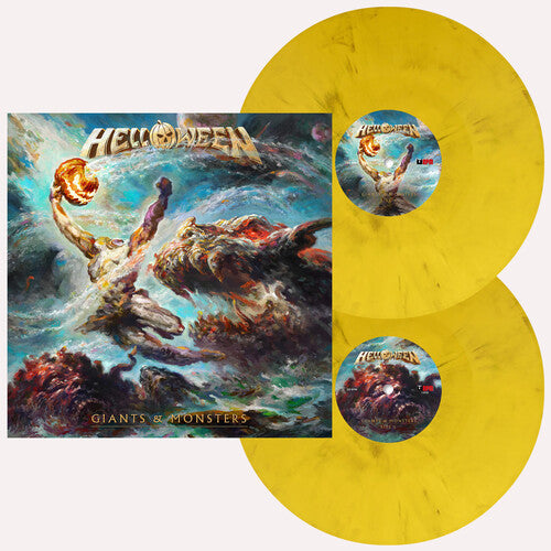 Helloween- Giants & Monsters (Indie Exclusive Vinyl) [ VINYL LP ]