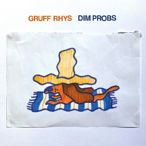 Gruff Rhys- Dim Probs [ VINYL LP ]