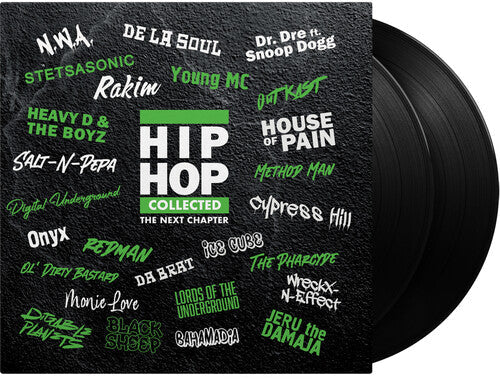 Various Artists- Hip Hop Collected: The Next Chapter / Various - 180-Gram Black Vinyl [ VINYL LP ]