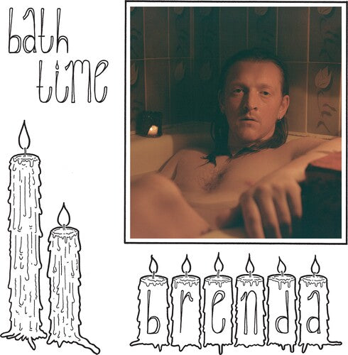 Brenda- Bath Time - Orange/Blue [ VINYL LP ]