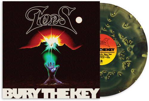Tops- Bury the Key - Green/Yellow [ VINYL LP ]