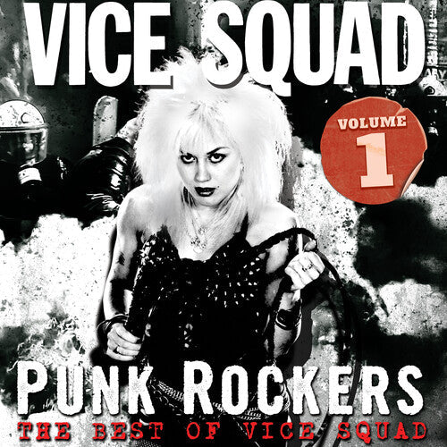 Vice Squad- Punk Rockers: The Best Of Vice Squad Volume 1 - Black & Red Vinyl [ VINYL LP ]