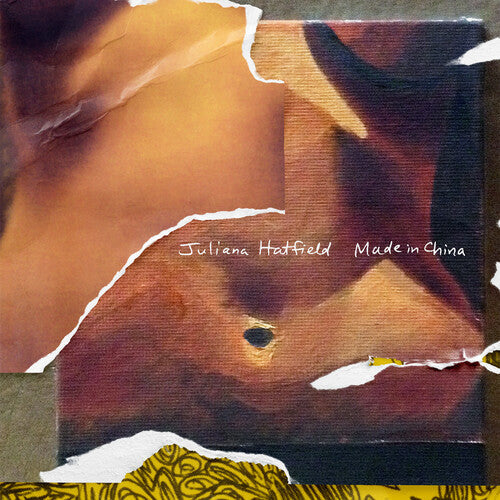 Juliana Hatfield- Made in China - Metallic Gold [ VINYL LP ]