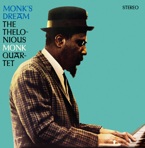 Thelonious Monk Quartet- Monk's Dream - Limited 180-Gram Blue Colored Vinyl with Bonus Tracks [ VINYL LP ]