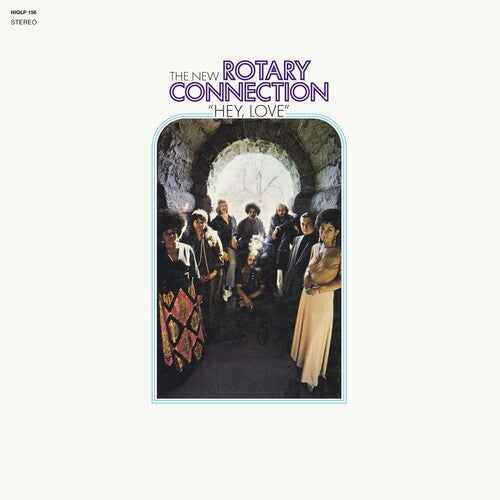 The New Rotary Connection- Hey Love [ VINYL LP ]